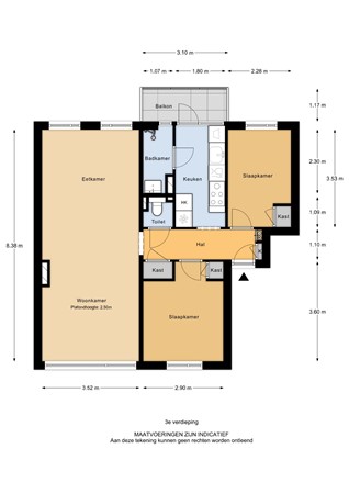 Medium property photo - Anna van Saksenstraat 30, 3314 NC Dordrecht